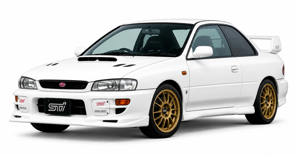 Subaru Impreza WRX STI Import Ireland | Cost, Specs & Guide